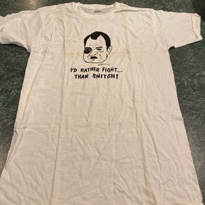 Vtg 1973 Richard Nixon “I’d Rather Fight” Shirt XL